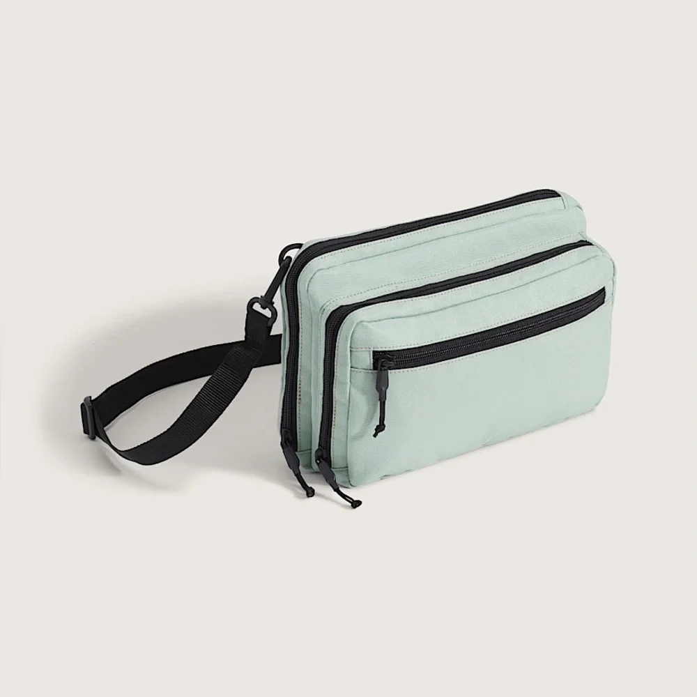 Vans Olive Green Convertible Crossbody Bag - Picture 2 of 7